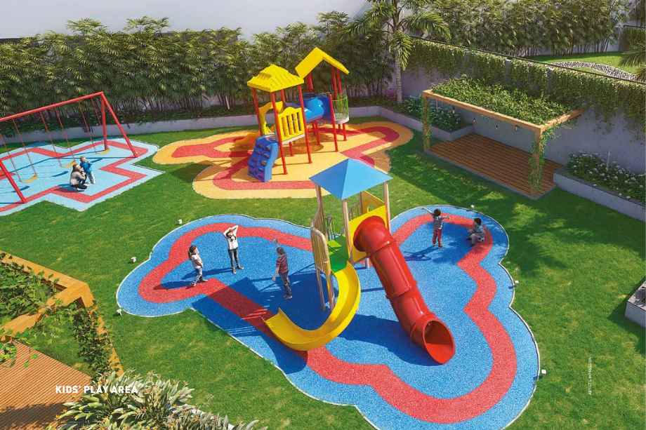Puraniks-Abitante-Fiore-Amenities-KIds-play-area