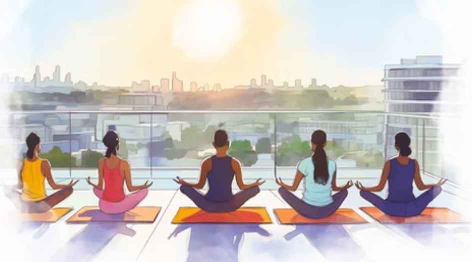 Raghav-Ananta-yoga-area