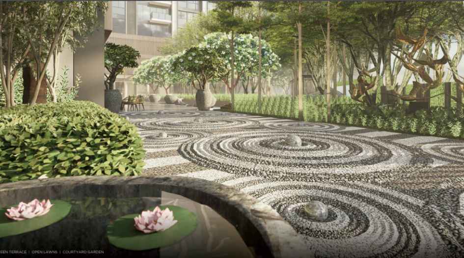 Raheja-Amaltis-Courtyard-Garden