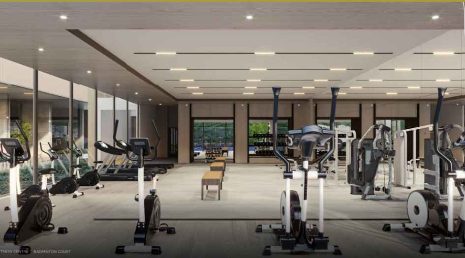 Raheja-Amaltis-Gym