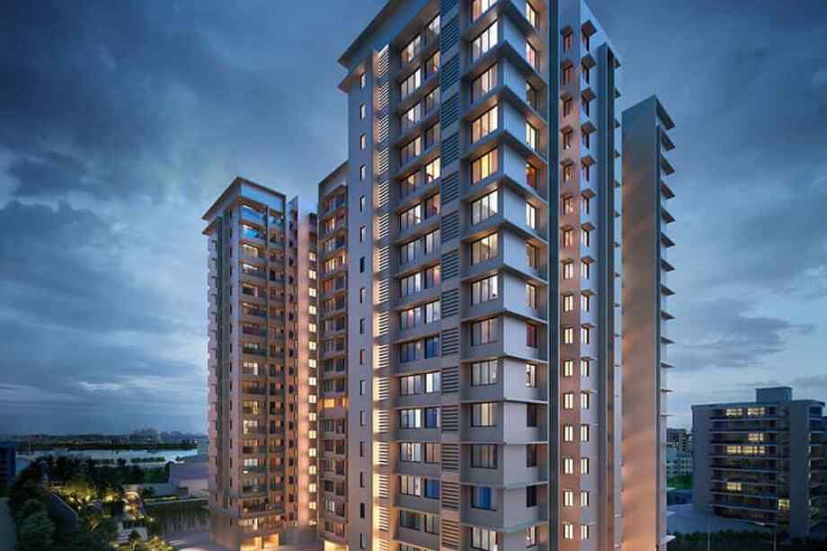 Raheja-Ascencio-elevation-close-view