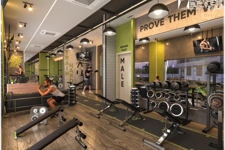Ramdev-Avighna-Sky-Amenities-Gym