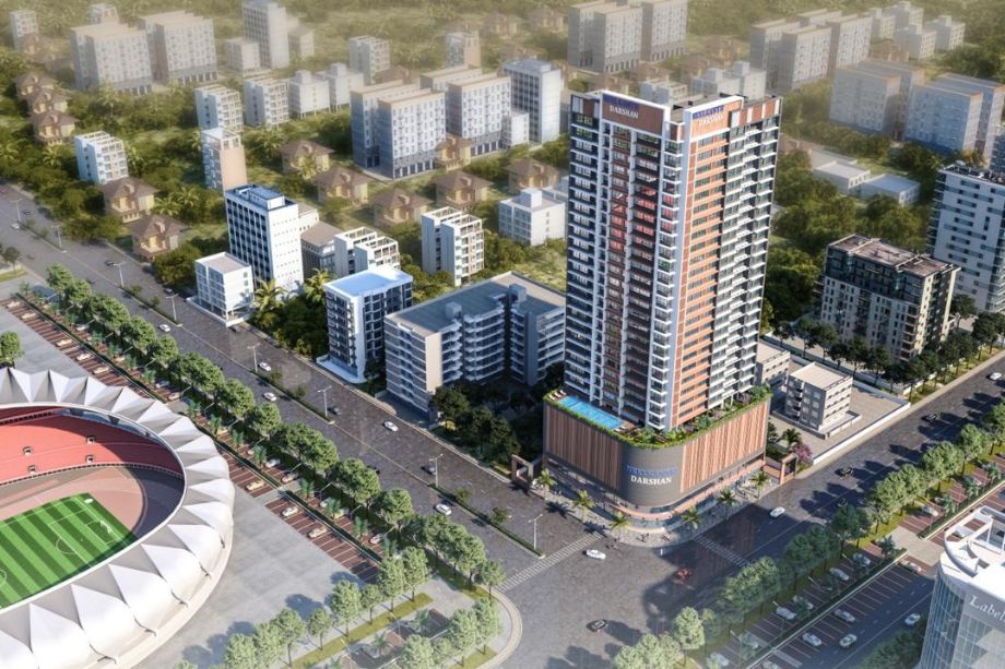 Neelkanth-Darshan-Gallery-elevation-Ariel-View