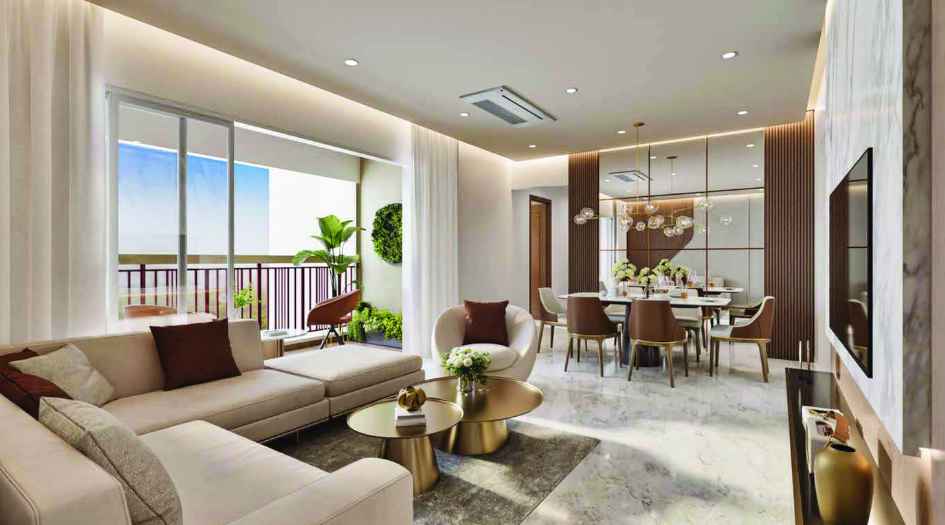 Rohit-108-Astera-Living-& Dinning-Area