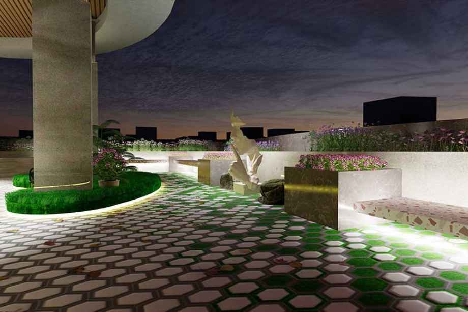 Rubberwala-Nebula-Amenities-Sky-Lounge-Night