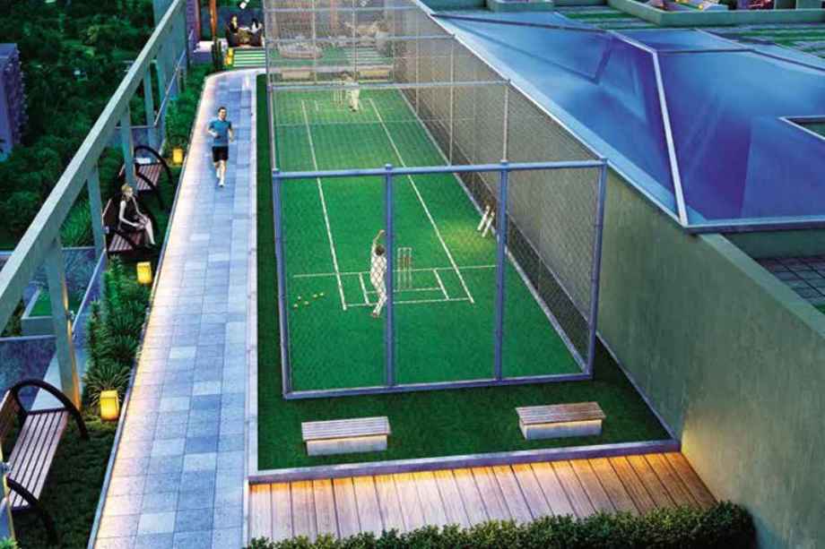 Ruparel-Urbana-Amenities-Cricket-Pitch