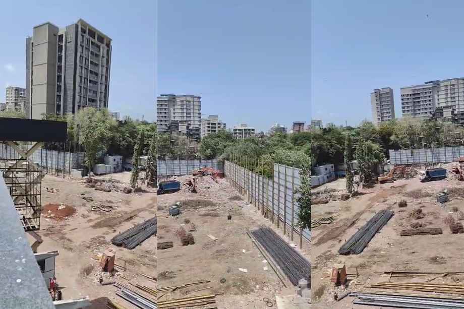 Rustomjee-Balmoral-Golflink-Construction