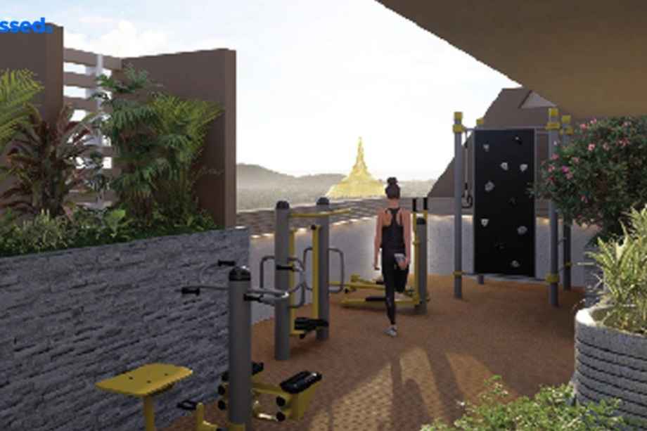 Sagar-Soham-Heights-open-workout-area