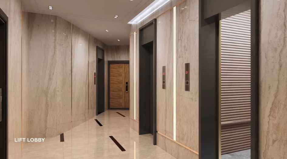 Saheel-Itrend-Palacio-lift-lobby