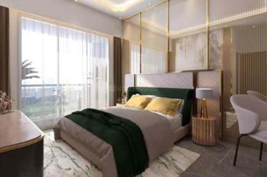 Sangam-Emporio-Towers-bed-room