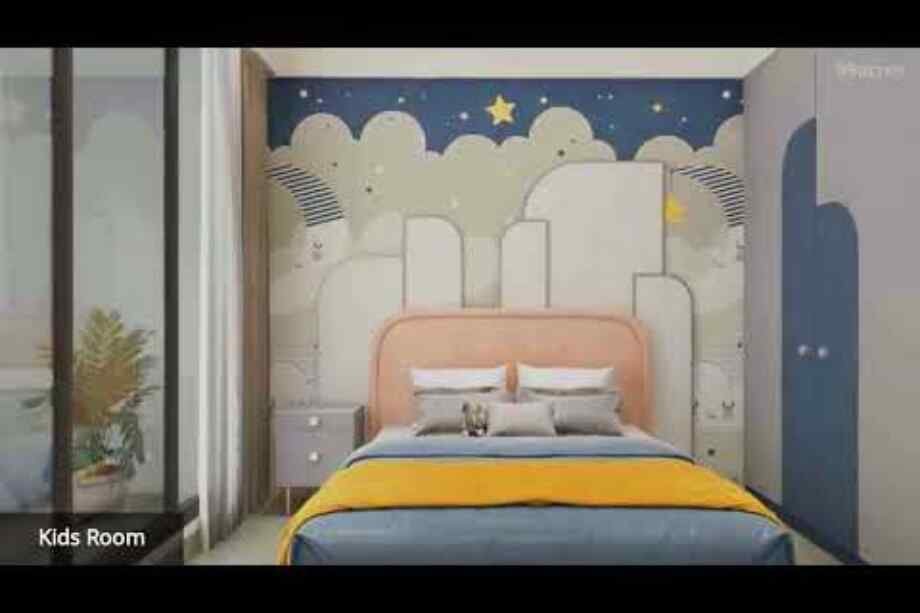 Sangam-Emporio-Towers-Kids-Room