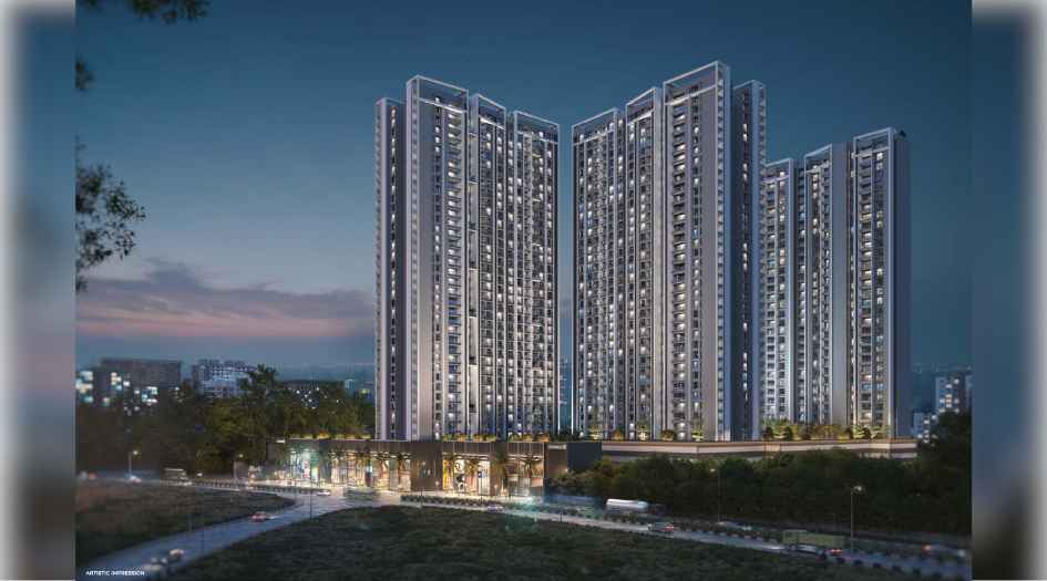 Saniket-WYCE-Exclucity-Elevation-Night-View