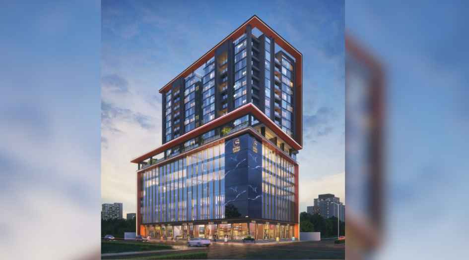 Sapra-Power-Heights-Residences-Elevation-Night