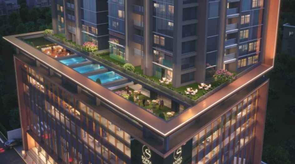 Sapra-Power-Heights-Residences-Elevation
