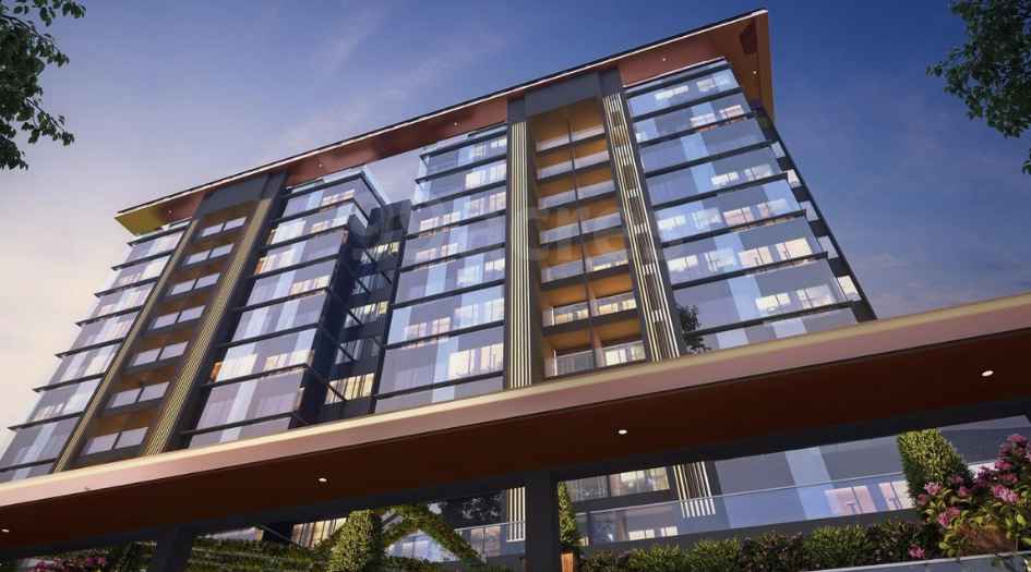 Sapra-Power-Heights-Residences-Elevation