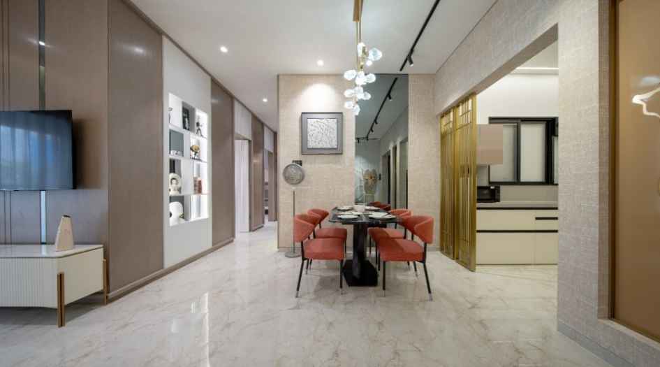 Sapra-Power-Heights-Residences-Internal-Dinning-Area
