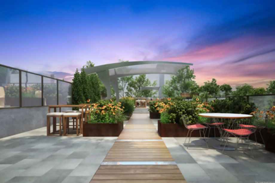 inspire residency-rooftop-garden