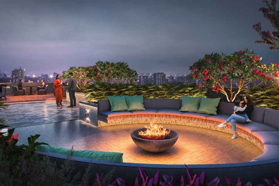 Satviki-Horizon-Amenities-Fire-Pit-Seating