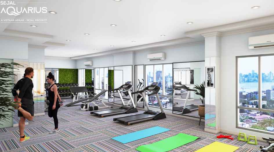 Sejal-Aquarius-gym-area