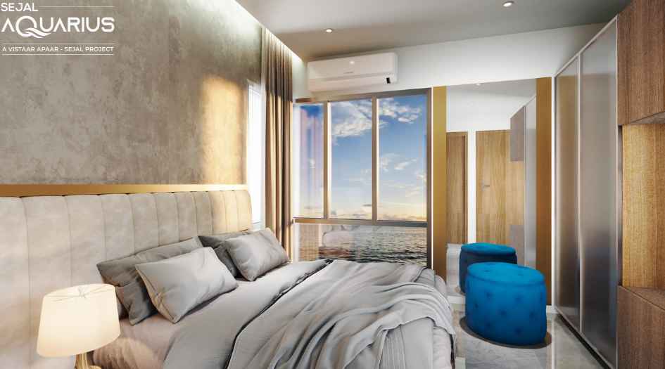 Sejal-Aquarius-bedroom-area