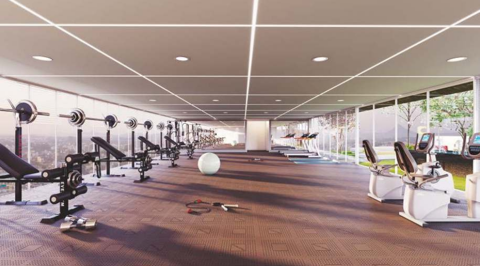 Shaligram-Sky-Amenities-Yoga-Gym