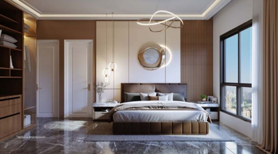 Shraddha-Sky-Line-Internal-Gallery-Bedroom