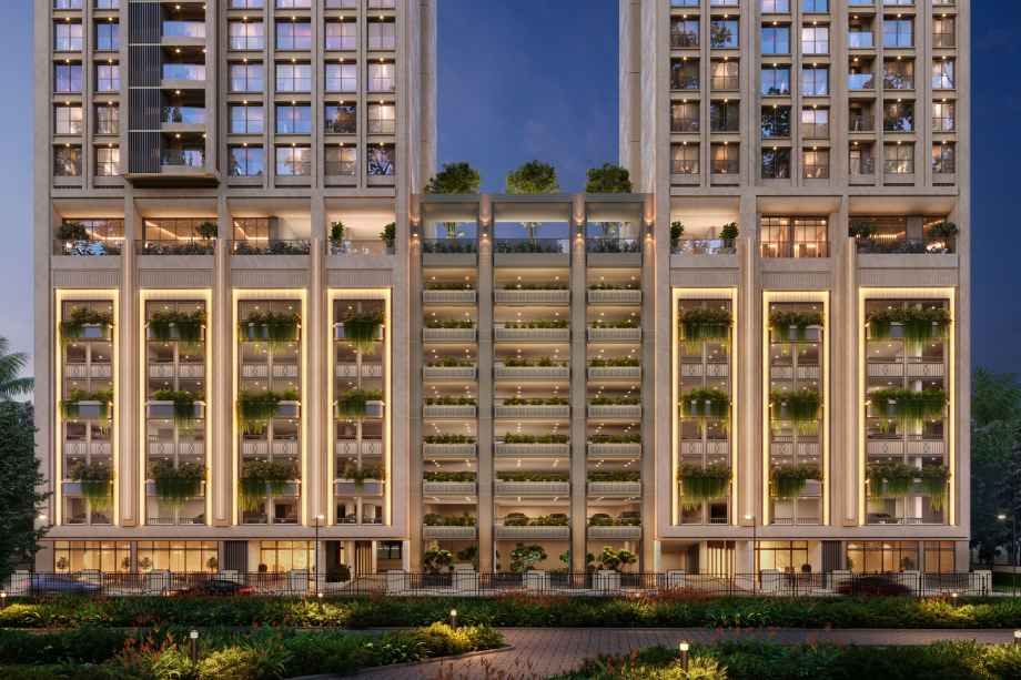 Spenta-Anthea-Elevation-Image-night