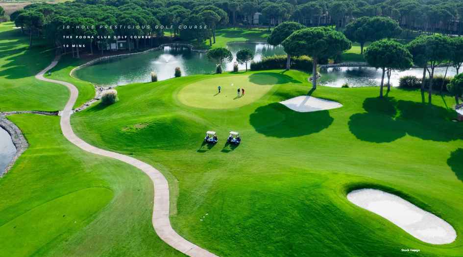 Supreme-Towers-18-HOLE- PRESTIGIOUS- GOLF- COURSE
