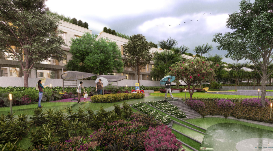 Supreme-Villagio-Maze-Garden