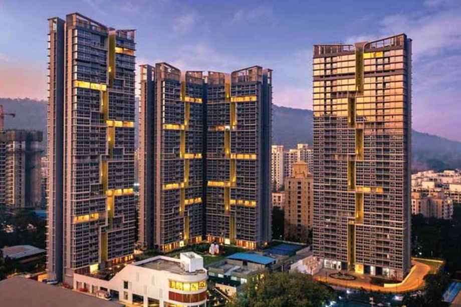 Tata-Codename-Skyline-Crest-Residences-Serein-Elevation-Image-Night