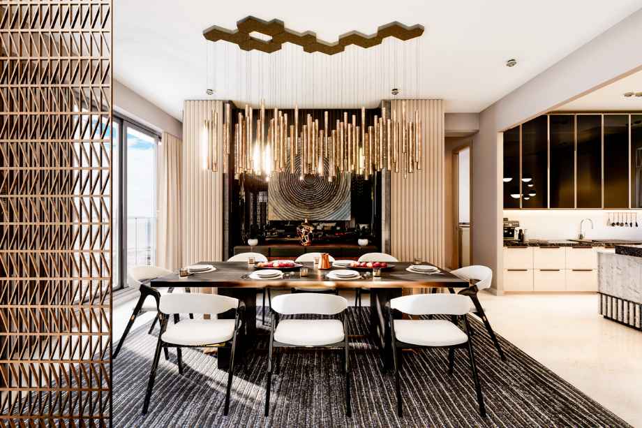 Techno-Aakasa-Dining-Area