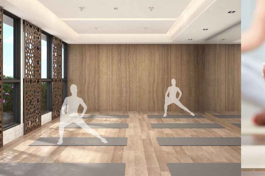 The-Aga-Hall-Estate-Amenities-yoga-Room