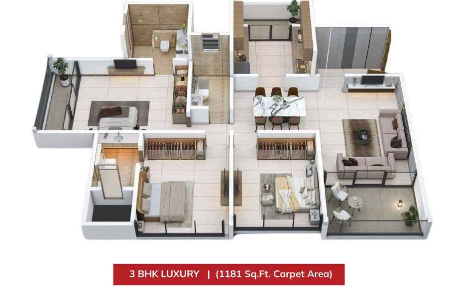 Holystico-Astrana-Floor-Plan-3-BHK-1181-sqft