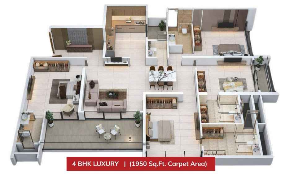 Holystico-Astrana-Floor-Plan-4-BHK-1950-sqft