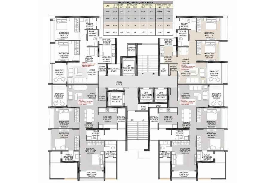 Holystico-Astrana-Floor-Plan-Tower-A-B