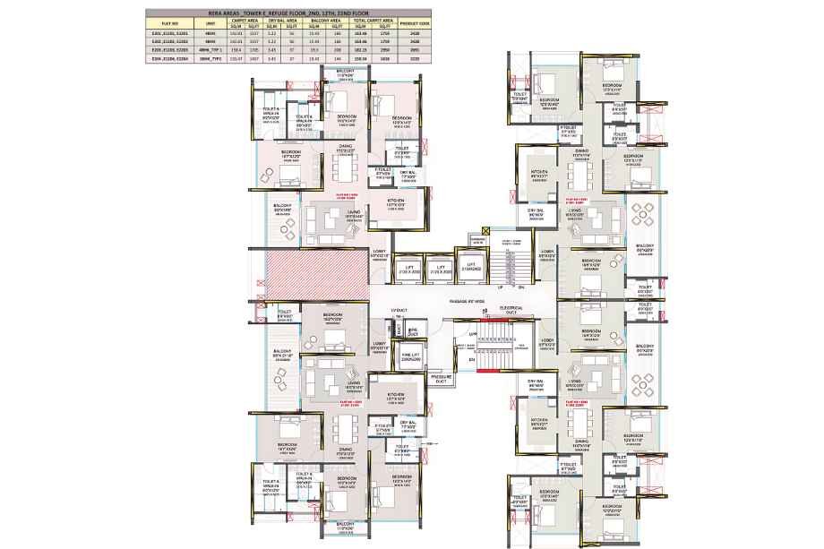 Holystico-Astrana-Floor-Plan-Tower-E-Refugee