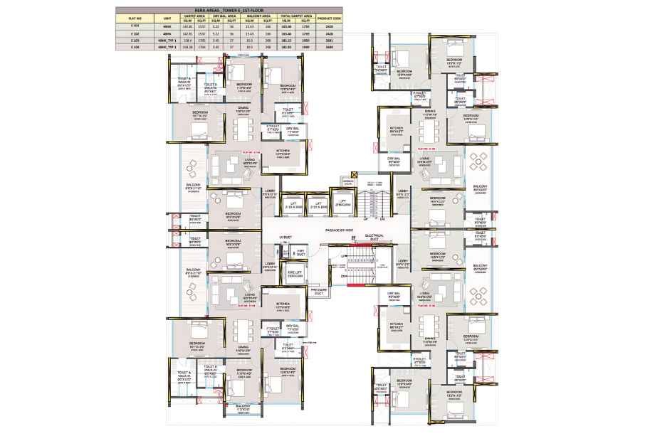 Holystico-Astrana-Floor-Plan-Tower-E