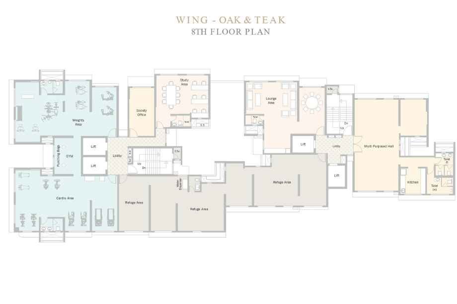 Courtyard-Kalina-OAK-Teak-Floor-Plan