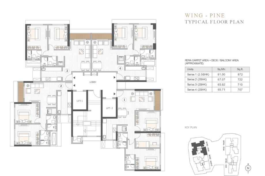 Courtyard-Kalina-WING-PINE-Floor-Plan