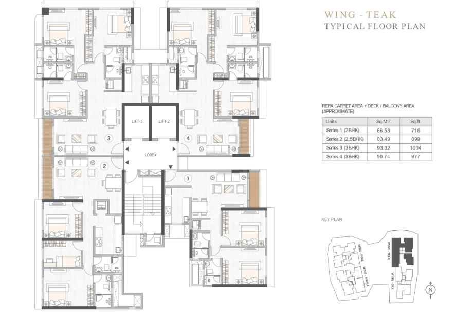 Courtyard-Kalina-WING-Teak-Floor-Plan