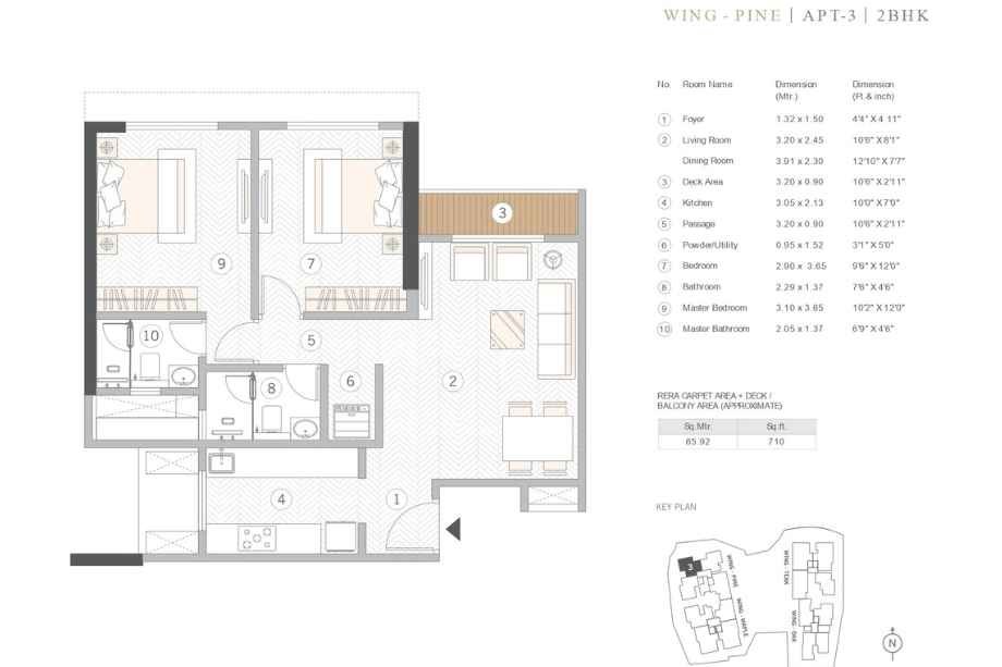 Courtyard-Kalina-Floor-Plan-2-BHK-710-sqft