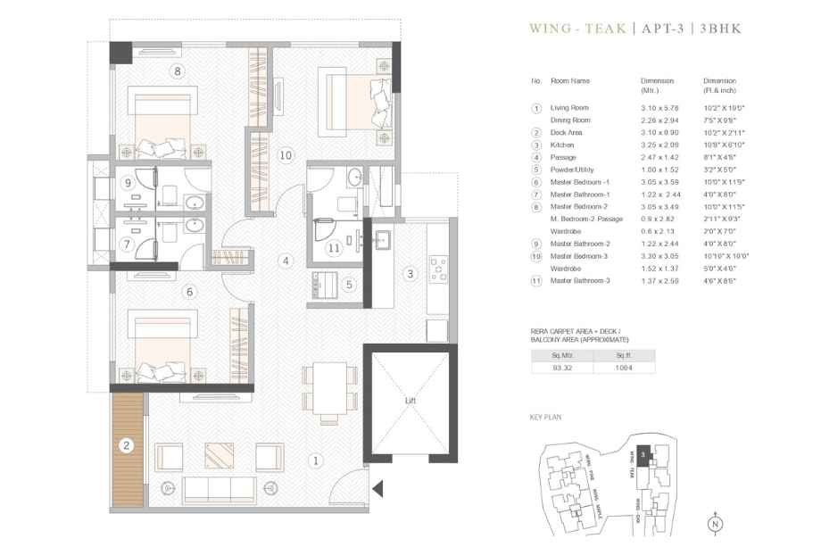 Courtyard-Kalina-Floor-Plan-3-BHK-1004-sqft