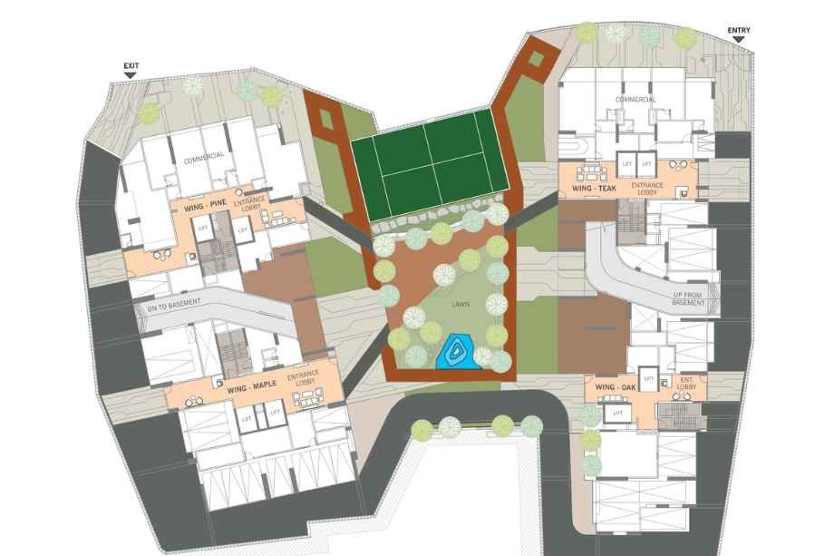 Courtyard-Kalina-General-Layout