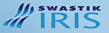 Swastik IRIS Logo