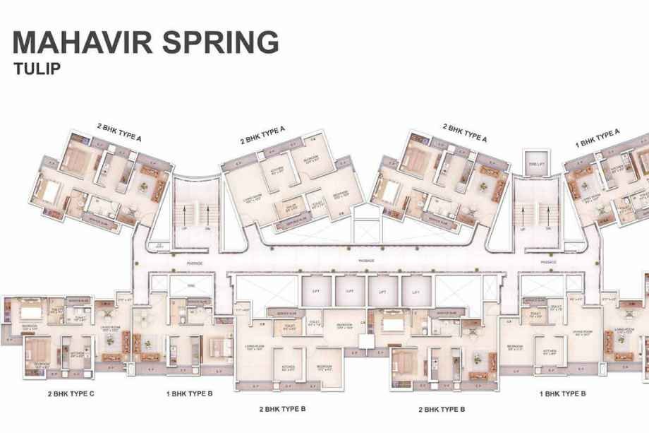 Mahavir-Spring-Floor-Plan-Tulip