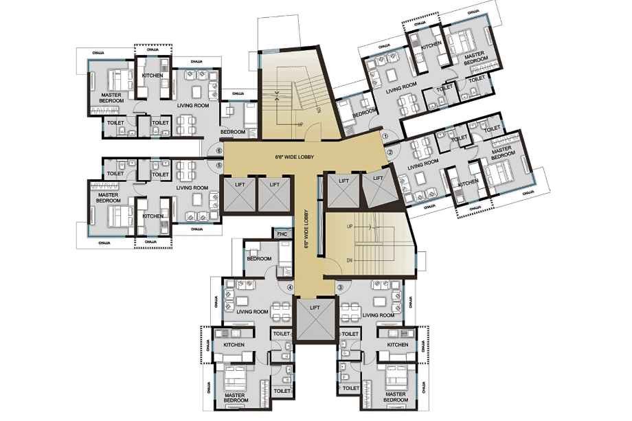 Sheth-Avante-Floor-Plan-Tower-A