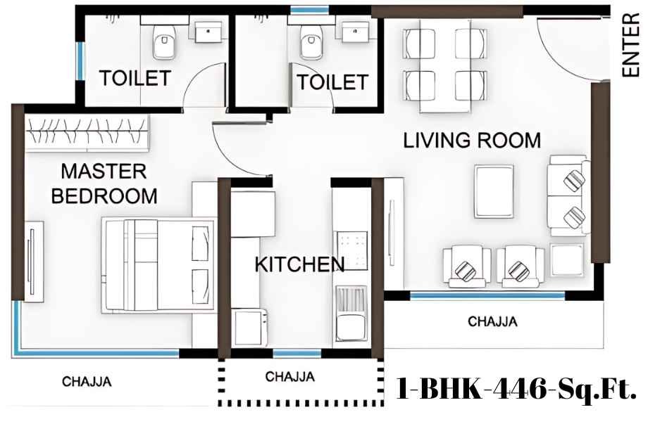 Sheth-Avante-1-BHK-446-Sq.Ft