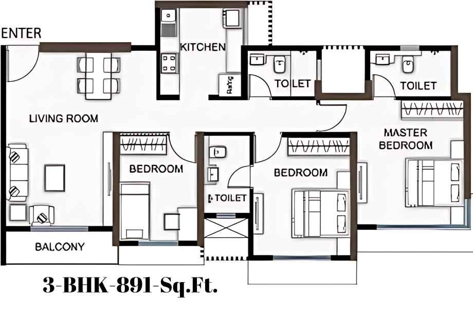 Sheth-Avante-3-BHK-891-Sq.Ft