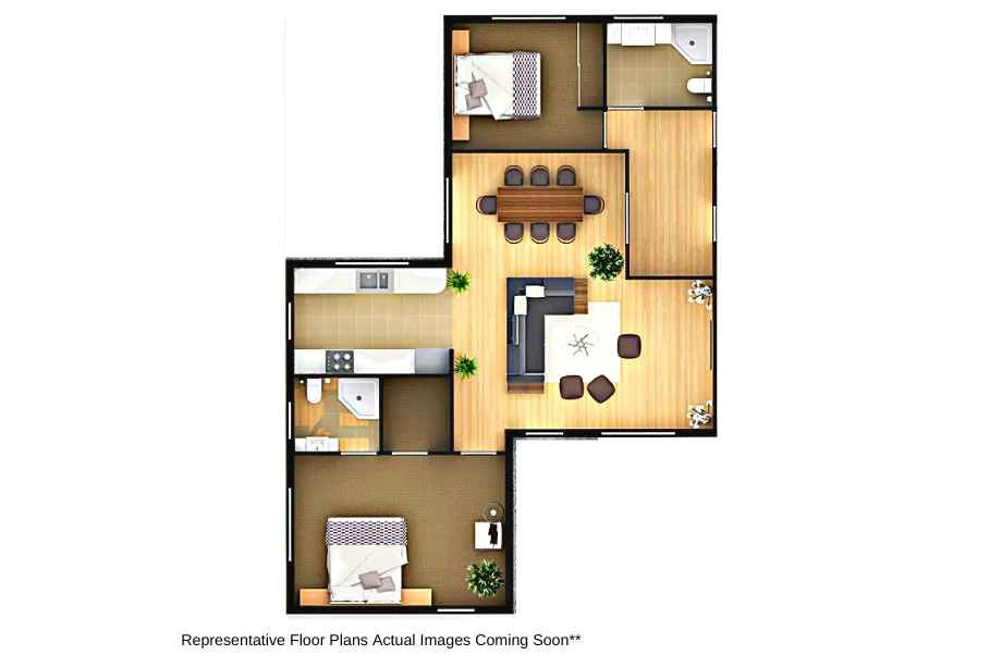 Integrated-Ramicon-Floor-Plan-2-BHK