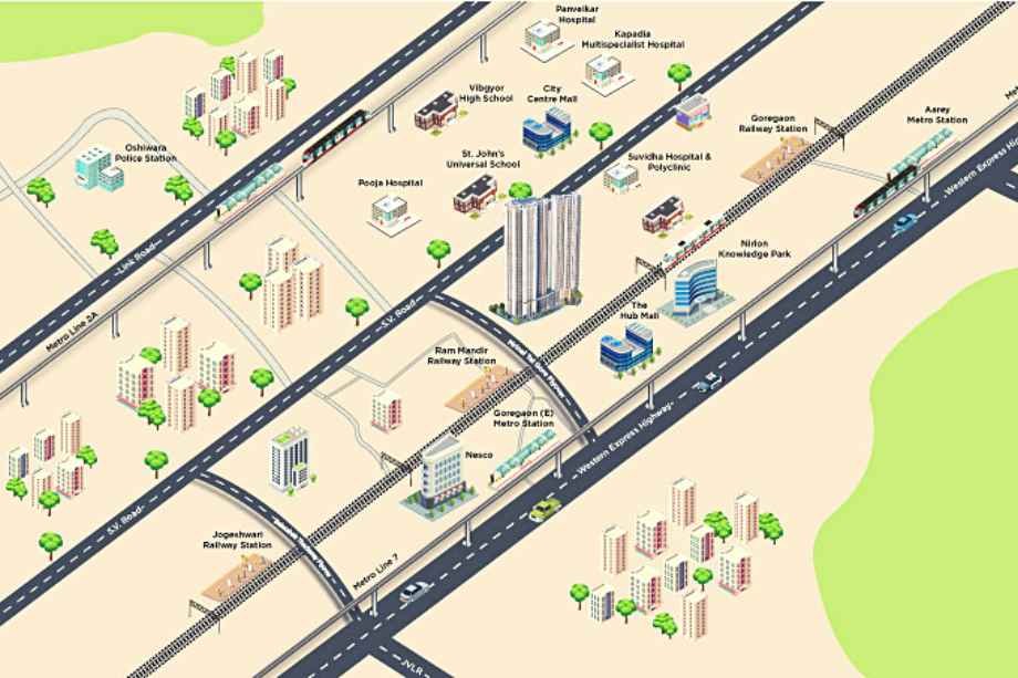 Integrated-Ramicon-Floor-Plan-Location-Map-1